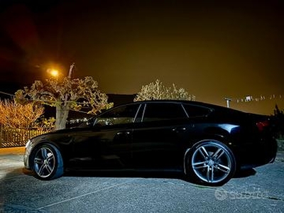 Audi a5 sportback sline black line full