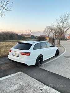 Audi A6 s-line RS6-pacch