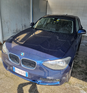 Bmw 118d f20 2015