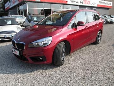 BMW 216 d Gran Tourer Advantage SportLine - DA V