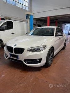 BMW 218 d Coupé M Sport Line Luxury automatic 2017