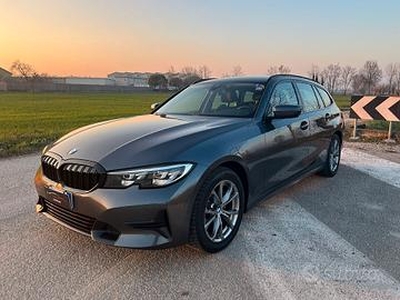 Bmw 318d 48V Touring Sport