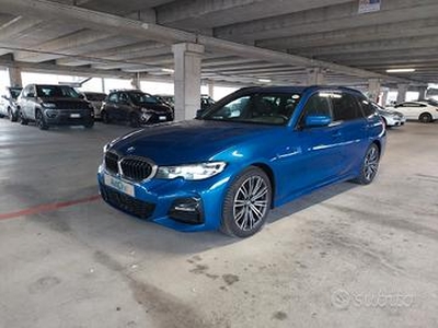 Bmw 320 2.0D 190CV HYBRID AUTOMATIC TOURING SW M-S