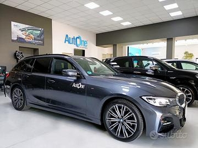 Bmw 320 2.0D 190CV HYBRID AUTOMATIC TOURING SW M-S