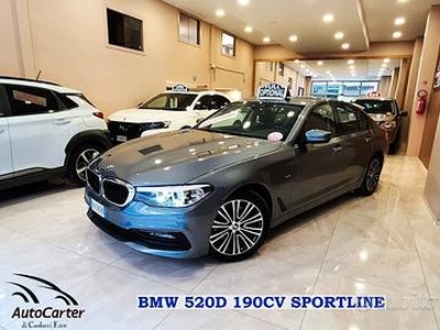 Bmw 520d 190CV SportLine **PROMO**