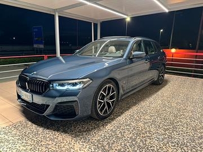 Bmw 520d msport doppio tetto full mhev