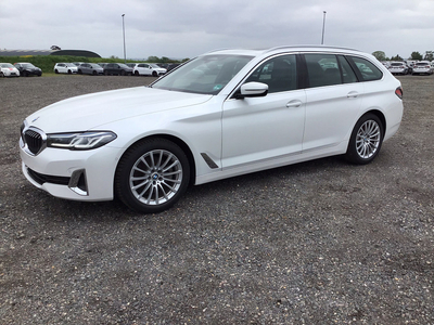 BMW 5er D Touring Luxury Line*upe 76.780*pano*laser*