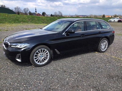 BMW 5er I Touring Luxury Line*upe 79.040*headup*pano