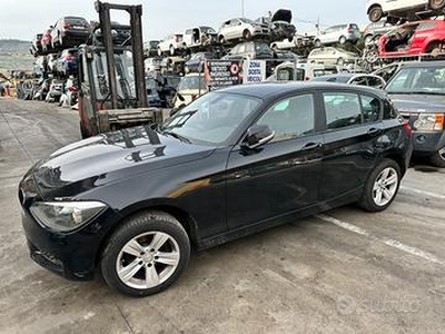 BMW serie 1 con motore rotto