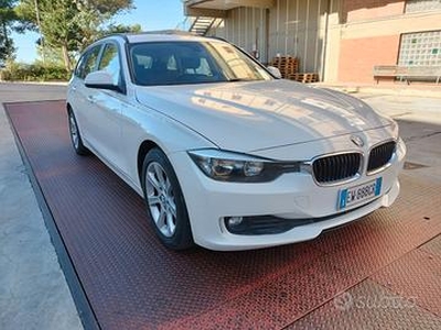 BMW Serie 3 Touring SPORT - 2014 TRATTABILI