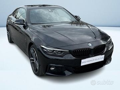 BMW Serie 4 420d Coupe xdrive Msport auto