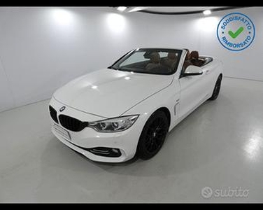 BMW Serie 4 Cbr(F33/83) - 420d Cabrio Luxury