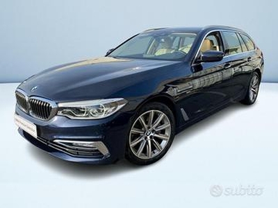 BMW Serie 5 520d Touring Luxury auto