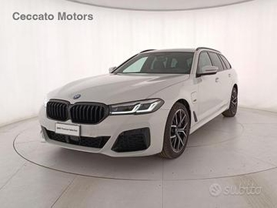 BMW Serie 5 530e Touring xdrive Msport auto