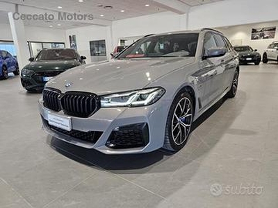 BMW Serie 5 530e Touring xdrive Msport auto