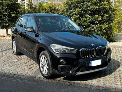 BMW x1 18d sdrive unico proprietario 2018