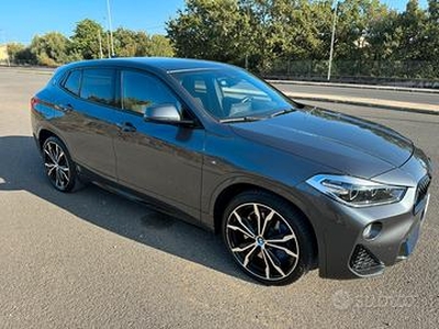 BMW x2 msport blu shadow edition