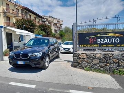 BMW X3 2.0 AUTOMATICA SOLO 150.000 KM 2015
