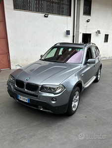 BMW X3 2.0.150 CV futura 4x4 unico proprietario