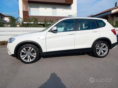 Bmw X3 sDrive18d cambio automatico ...a € 199 mese