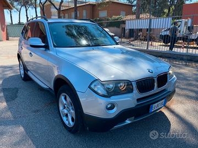 Bmw X3 xDrive20d 143 CV diesel - 2010