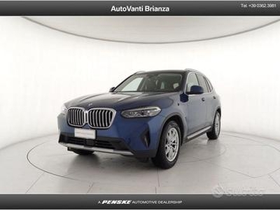 BMW X3 xDrive20d 48V Business