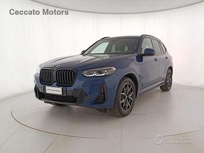 BMW X3 xdrive20d Msport 190cv auto my19