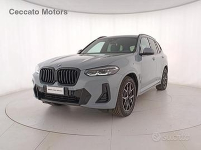 BMW X3 xdrive20d Msport 190cv auto my19