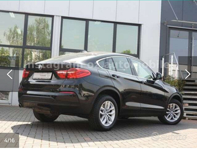 Bmw x4 20d xdrive navi,pelle,full