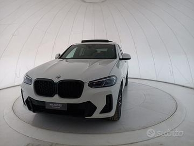 BMW X4 G02-F98 xdrive20d mhev 48V Msport auto