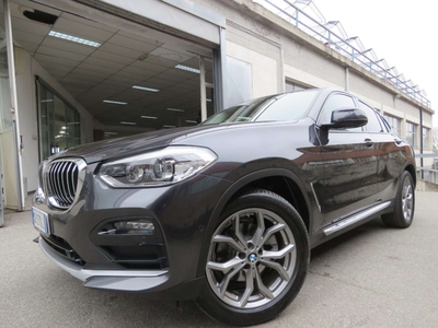 BMW X4 xDrive20d xLine 140 kW