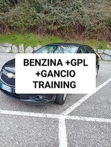 Chevrolet cruze benzina/ gpl / gancio training