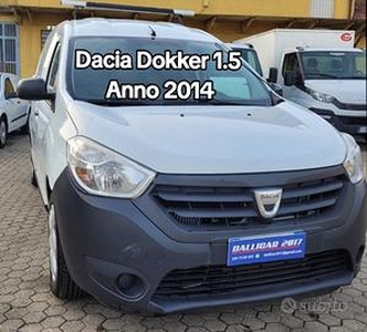 Dacia Dokker 1.5 Diesel Anno 2014