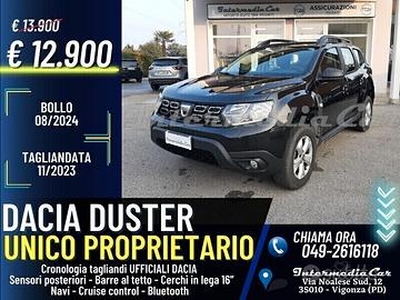 Dacia Duster UNICOPROPRIETARIO