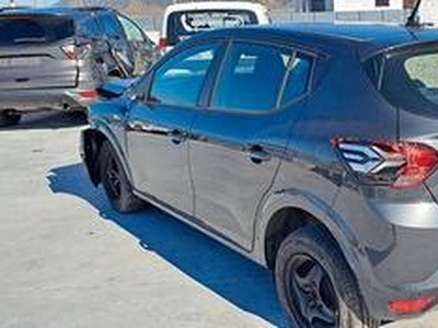 Dacia sandero gpl 2022 sinistrata&incidentata