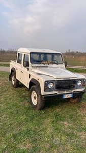 Defender 110 crew cab 2003