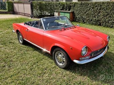 FIAT 124 spider BS1