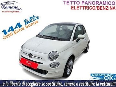 FIAT - 500 - 1.0 Hybrid Dolcevita#TETTO PANORAMICO