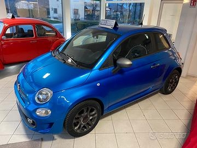 Fiat 500 1.0 Hybrida sport per neopatentati-2021