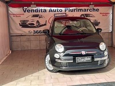 Fiat 500 1.2 Benzina Lounge 2011 Nuov a