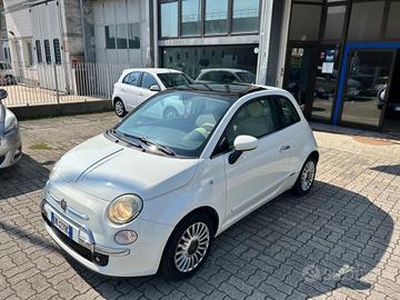 Fiat 500 1.2 cv 69 Cielo panoramico Pop