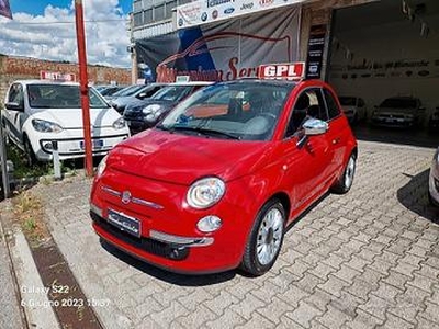 FIAT 500 | 1.2 EasyPower Lounge GPL| 70CV (51KW) |