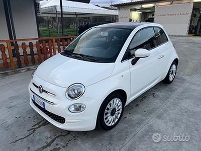 Fiat 500 1.2 Lounge 2019 Tetto panoramico