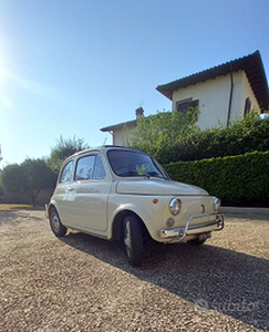 Fiat 500 1968 ASI Perfetta Roma nord