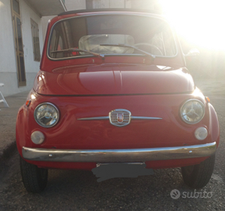 Fiat 500 F anno 1968