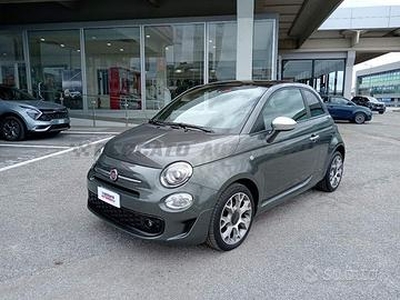 FIAT 500 III 2015 1.2 Rockstar 69cv dualogic my20