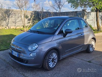 Fiat 500 lounge 1.3mjet 95cv