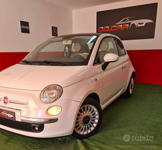 Fiat 500 lounge, unico proprietario