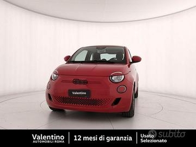 FIAT 500 Red Berlina 23 KWh