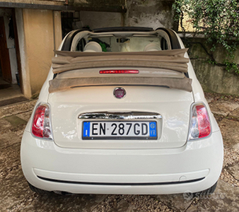 Fiat 500Cabrio by Gucci Ok NEOPATENTATI